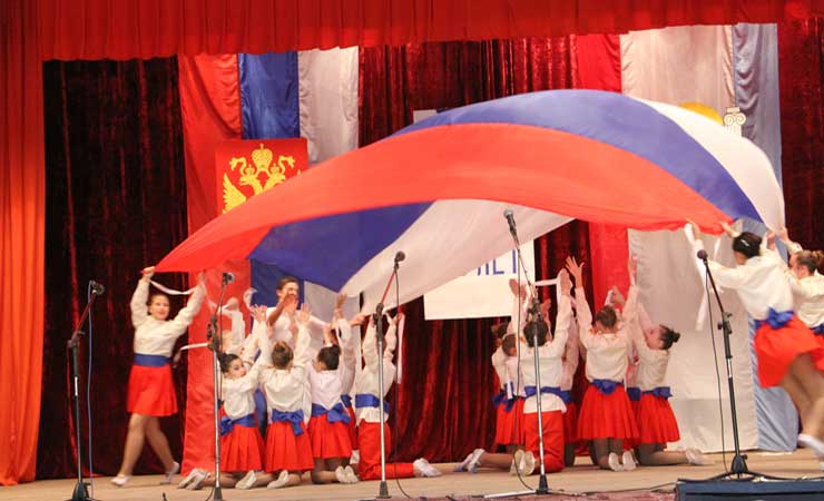 Окружной этап фестиваля в Крыму